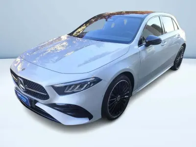 Brugt Mercedes A250 Advanced Plus 163 HK (119 kW) 2023 Sølv Sedan
