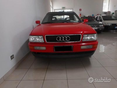 Usata Audi 80 116 CV (85 kW) 1993 Rosso Cabrio