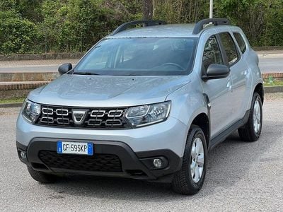 Usata Dacia Duster Comfort 101 CV (74 kW) 2021 Grigio SUV
