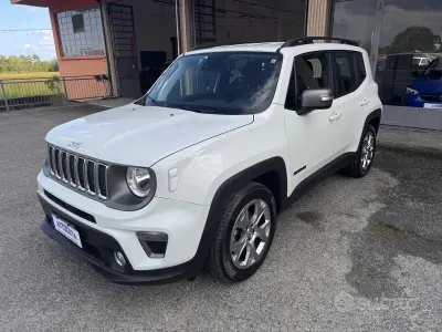 Usata Jeep Renegade Limited 120 CV (88 kW) 2019 Bianco SUV