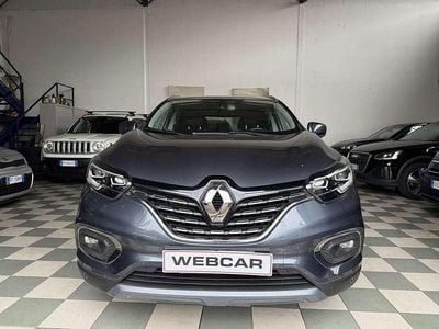 Usata Renault Kadjar Business 140 CV (102 kW) 2019 Blu/azzurro SUV