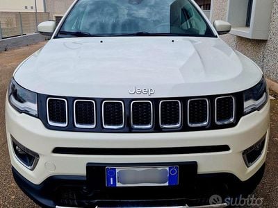 Usata Jeep Compass Limited 119 CV (87 kW) 2019 Bianco SUV
