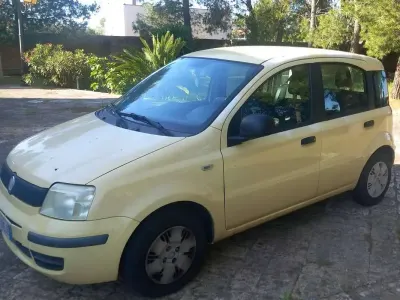 Usata Fiat Panda Anniversary 54 CV (39 kW) 2010 Giallo Utilitaria