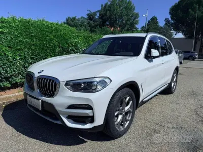 Usata BMW X3 xLine 190 CV (139 kW) 2020 Bianco SUV
