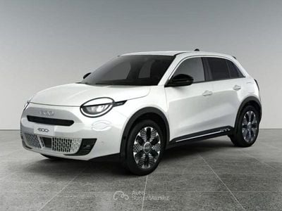 Nuova Fiat 600 La Prima 145 CV (106 kW) 2025 Bianco SUV