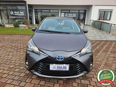 usata Toyota Yaris Hybrid Yaris 1.5 Hybrid 5 porte Business