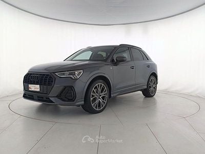 Usata Audi Q3 S-Line 150 CV (110 kW) 2022 Grigio SUV