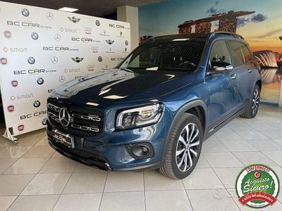 Usata Mercedes GLB200 150 CV (110 kW) 2021 Blu SUV