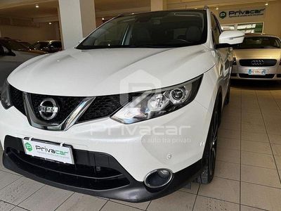 Usata Nissan Qashqai Tekna 131 CV (96 kW) 2014 Bianco SUV