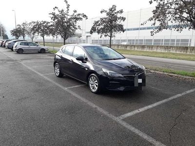 Usata Opel Astra Business Elegance 122 CV (89 kW) 2021 Nero Berlina
