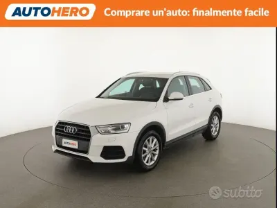 Gebraucht Audi Q3 Business 120 PS (88 kW) 2017 Weiß SUV