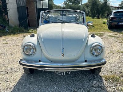Usata VW Beetle Cabriolet 1970 Bianco Cabrio