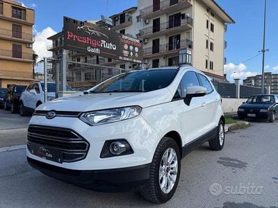 Bianco Usata 2015 Ford Ecosport Titanium SUV | 8490 € (Buon prezzo)