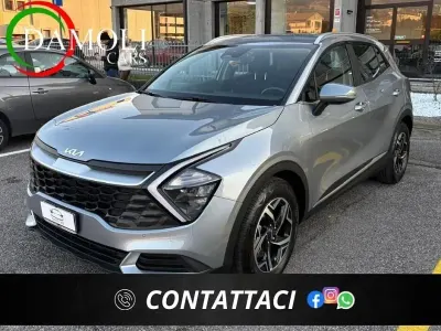 Usata Kia Sportage 135 CV (99 kW) 2024 Argento SUV