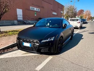 Usata Audi TT S-Line 227 CV (166 kW) 2016 Nero Coupé
