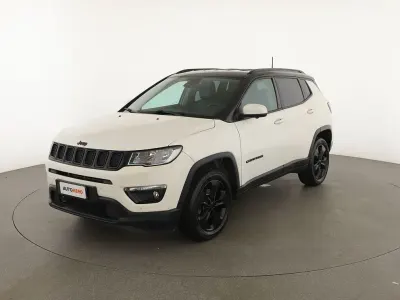 Usata Jeep Compass Night Eagle 140 CV (102 kW) 2018 Bianco SUV