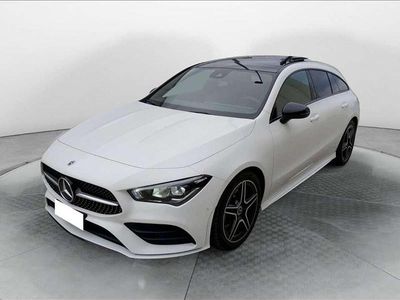 Mercedes CLA200 Shooting Brake