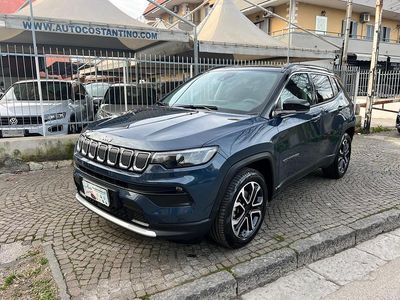Usata Jeep Compass 131 CV (96 kW) 2021 Blu SUV