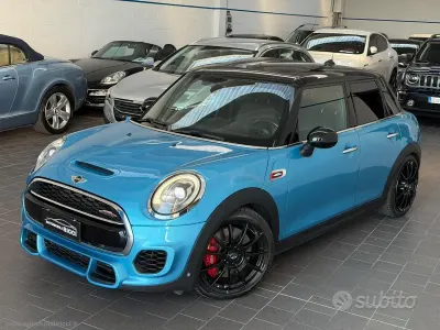 Usata Mini Cooper S 192 CV (141 kW) 2015 Blu/azzurro Utilitaria