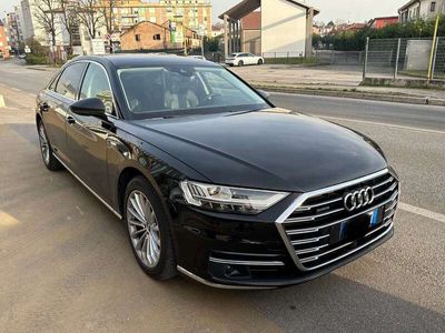 usata Audi A8L 50 3.0 tdi mhev quattro tiptronic Matrix