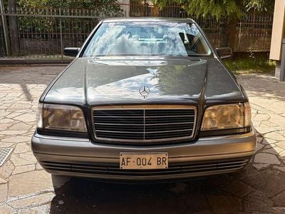 Usata Mercedes S320 SE 190 CV (139 kW) 1995 Grigio Berlina