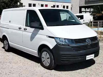 Usata VW T6.1 110 CV (80 kW) 2021 Bianco Furgone