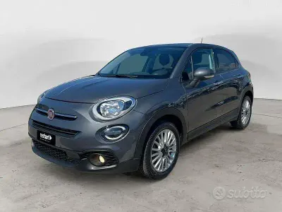 Usata Fiat 500X Connect 95 CV (69 kW) 2021 Grigio SUV