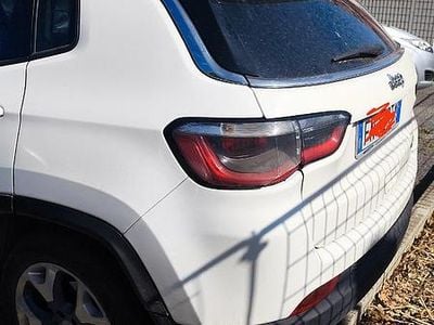 Usata Jeep Compass 120 CV (88 kW) 2018 Bianco SUV