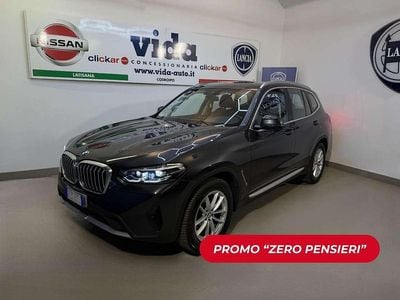Usata BMW X3 190 CV (139 kW) 2022 Grigio SUV