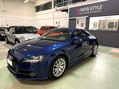 Usata Audi TT S-Line 170 CV (125 kW) 2011 Blu/azzurro Coupé