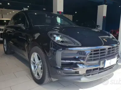 Usata Porsche Macan 245 CV (180 kW) 2019 Nero SUV