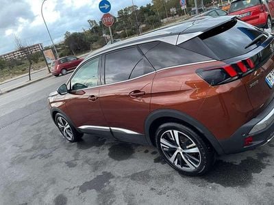 Usata Peugeot 3008 GT-line 120 CV (88 kW) 2017 Nero SUV