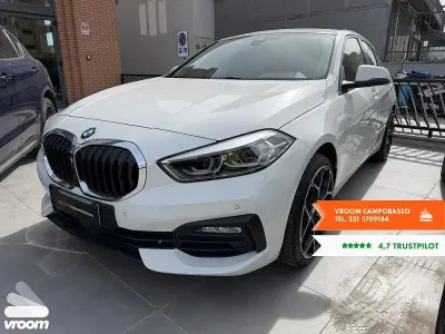 Begagnad BMW 116 Sport Line 116 HK (85 kW) 2020 Halvkombi