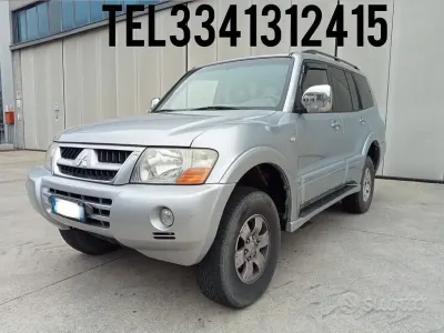 Usata Mitsubishi Pajero 160 CV (117 kW) 2004 Grigio SUV
