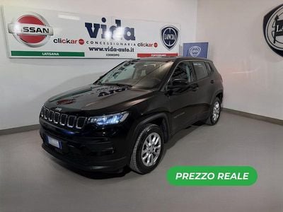 Begagnad Jeep Compass 131 HK (96 kW) 2023 Svart SUV