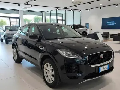 Usata Jaguar E-Pace 200 CV (147 kW) 2018 Nero SUV
