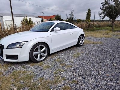 Usata Audi TT Ambiente 200 CV (147 kW) 2008 Bianco Coupé