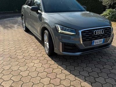 Usata Audi Q2 S-Line 116 CV (85 kW) 2019 Verde SUV