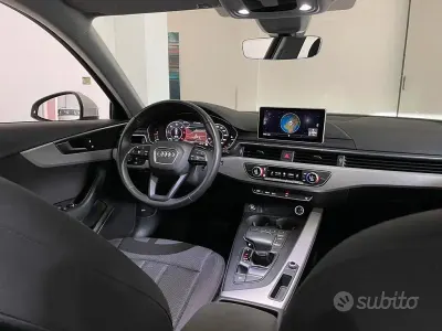 Usata Audi A4 150 CV (110 kW) 2019 Bianco Station wagon
