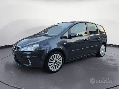 Usata Ford C-MAX Titanium 90 CV (66 kW) 2007 Grigio Monovolume