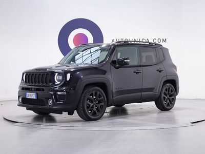 Usata Jeep Renegade Limited 149 CV (109 kW) 2020 Nero SUV
