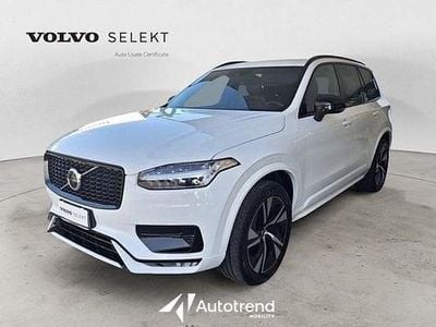 Bianco Usata 2022 Volvo XC90 R-Design SUV | 49.900 € (Cara)