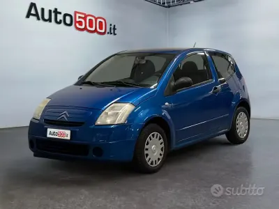 Usata Citroën C2 60 CV (44 kW) 2004 Blu/azzurro Utilitaria