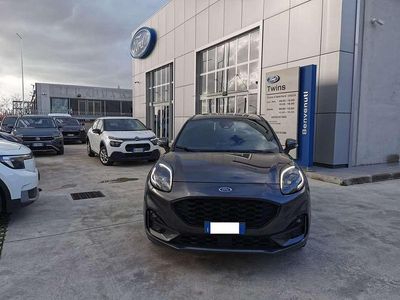 Usata Ford Puma ST-Line 125 CV (91 kW) 2022 Magnetic grey SUV