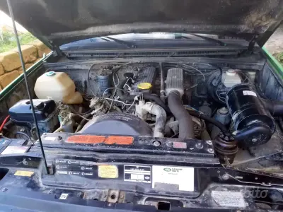 Usata Land Rover Discovery 113 CV (83 kW) 1990 Verde SUV