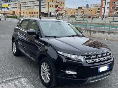 Usata Land Rover Range Rover evoque 190 CV (139 kW) 2014 Nero SUV