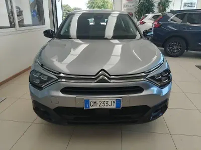 Usata Citroën C4 Feel 131 CV (96 kW) 2022 Argento Berlina