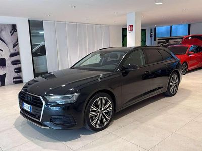 Usata Audi A6 204 CV (150 kW) 2021 Nero Station wagon