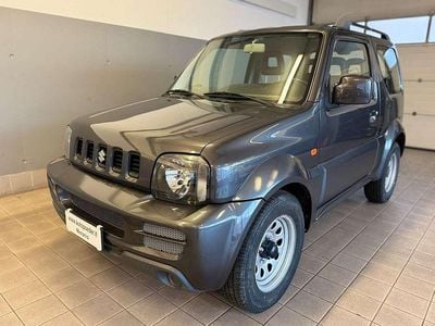 Usata Suzuki Jimny 86 CV (63 kW) 2012 Grigio SUV