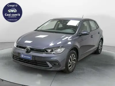 Usata VW Polo Life 80 CV (58 kW) 2023 Grigio Utilitaria